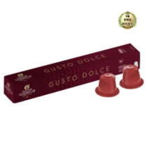 라이브잇 가리발디 네스프레소 호환 구스토 돌체 캡슐커피, 50g, 10개입, 2개