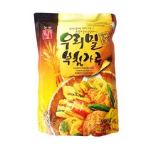 우리밀농협 발아통밀 부침가루, 500g, 5개