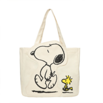 DOUAI 캔버스 캐주얼백 패션 캐릭터백 2022 여름 대용량 통근 가방 여