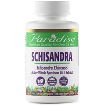 Paradise Schisandra 오미자 추출물 60캡슐