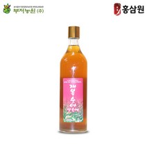 홍삼원 개복숭아 발효액 750ml 청정 산골