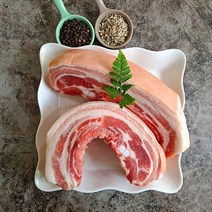 칠레산 고원돈 오겹살 에어프라이어 통삼겹 500g, 5kg, 1.5cm, 1개