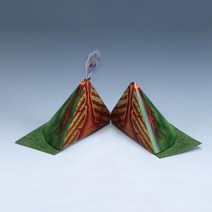 화산모형키트(종이)/0434