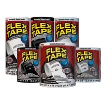 플렉스 방수테이프 초강력 접착제 욕실 배관보수 누수방지 FLEX TAPE, 블랙 5개세트 (10cmX152cm)