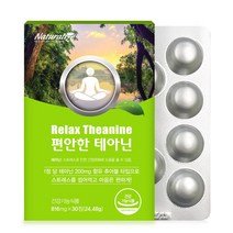 네추럴라이즈 편안한 테아닌 3통 3개월분