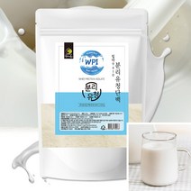 분리유청 단백질 분말 보충제 500G 유청단백질 단백질파우더, 분리유청단백질500g
