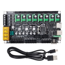 3d프린터기 3d프린터 3D프린터챔버Makerbase MKS Monster8 32Bit 168Mhz F407 제어 보드 3D 프린터 부품 TM, 02 Type 1