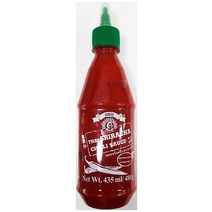 타이 쓰리라차 핫 칠리소스 435ml 곤약비빔면 얌운센 똠얌꿍 쌀국수, 1개