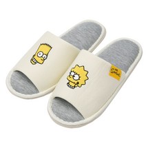 심슨 스프링 필트 거실화, 그레이, 1개