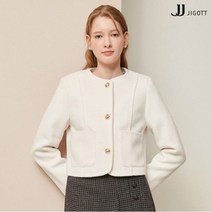JJ지고트 패치 포켓 라운드 크롭 재킷 GMCP0JKW9