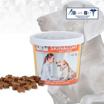[ILLU]블루벳 도그 영양제 스킨앤코트 소프트츄 150g 21츄 반려동물멀티비타민 강아지 반려견 비타민_hAeEA, 옵션▩무, ff본상품ff, ff본상품ff