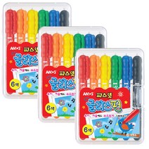 아모스 파스넷 글라스펀 6색, 3세트