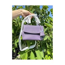 마이클코어스 Michael Kors Ava 엑스트라 스몰 사피아노 가죽 크로스바디 메신저 백 Wisteria 레더 가방