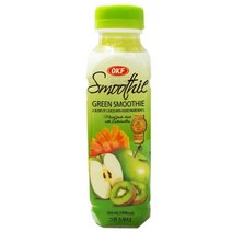 OKF 그린 스무디 350ml 12개 간식 탕비용품 아이들 비타민 음료, 1, 1, 본상품선택