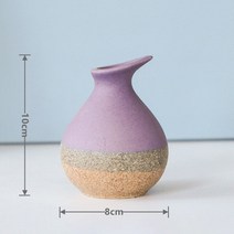 프리츠한센 이케바나 도자기 화병 항아리 북유럽 패션 꽃병 소박한 장식 침실 거실 홈 데코, [02] VASE