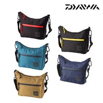 다이와 MP 숄더 백 M(A) 태클 루어낚시 보조가방 한국다이와정공, 블랙 레드