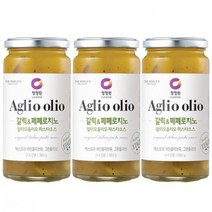 청정원프리미엄파스타소스3개입, 알리오 올리오 360g x 3