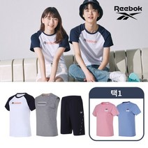 [REEBOK] NEW 리복키즈 클래식 티셔츠반바지 4종세트 남여아 택1