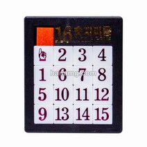 슬라이딩 숫자퍼즐 16pcs