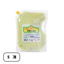 오뚜기 (냉장)오쉐프 키위드레싱2kg, 2kg, 5개