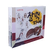 롯데 명가 찰떡파이 372g 8개입 박스, 8