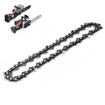 테크니커 정품 체인 톱날 단품 10인치 12인치 16인치 엔진 전기 톱, 3. 16인치 체인 톱날