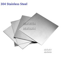 강철판 철 두께 T 1mm 1.5mm 2mm 3mm 304 스테인레스 스틸 플레이트 시트 금속 가공 레이저 절단 200X250, [02] 200x250mm, [05] 3MM