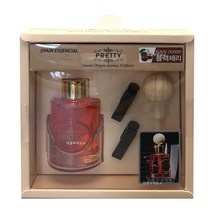센텍 프리티 디퓨저방향제 차량용방향제 디퓨져방향제 자동차방향제 디퓨저, 30ml, 블랙체리, 1개