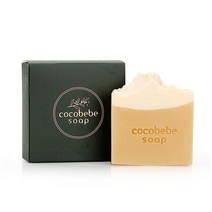 코코베베 천연비누 시그니처 105g 프로폴리스함유 레몬아로마향 온가족비누