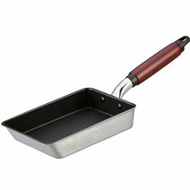 호쿠리쿠 알루미늄 계란 도자기 13 × 19cm (가스 불 전용) 경량 캐스트 스타일 라이트 테프론 가공 일본제 北陸アルミ 玉子焼 13×19cm (ガス火専用) 軽量 キャストスタイル