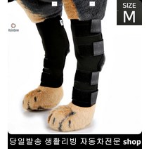 활동량많은반려동물 활동량많은노견 강아지슬개골수술후 활동량많은강아지 강아지보호대 반려견보호대, 블랙