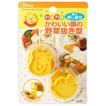 [업체배송]푸우 야채커터(쿠키틀), 단품, 단품