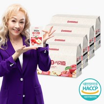 참앤들황토농원 맛있는 생사과즙 30포 4박스, 생사과즙 4박스