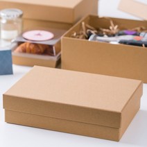 공박스 크라프트 지박스 돌잔치 구디백 단상자 싸바리 박스 포장 선물 상자