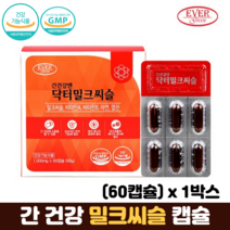 간건강엔 닥터밀크씨슬 아연 엽산 60캡슐, 1개