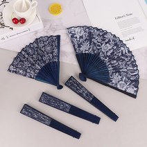 충전 송풍기 핸드 블로워 에어브로워 휴대용 소형 차량용 8 inch Chinese Hand Held Fan Printting Folding Prom Bamboo Paper Summ, [02] random color 1PC
