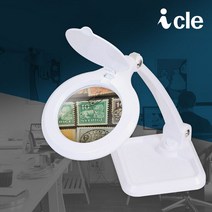 LED조명 확대경 3배율, 단품
