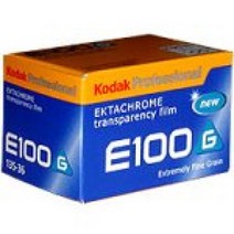 [코닥슬라이드필름] Kodak Ektachrome E100G 컬러 슬라이드 필름 ISO 100 35mm 사이즈 36 노출 투명