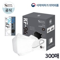 에이트슈가 국내산 슈가포 대형 숨편한 KF94 마스크 개별포장, 슈가포 화이트 300매
