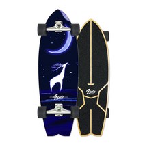 스케이드보드 스케이드 롱보드 숏보드 댄싱 geele carver yow land cx4, 골든 웨이브 스왈로우테일 cx4