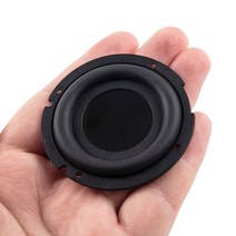 패시브 스피커 카페 매장 오디오 베이스 다이어프램 라디 터 수리 부품 diy 홈 시어터, 40mm