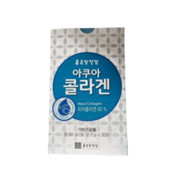 종근당건강 아쿠아 콜라겐, 2g, 6박스