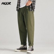 겨울 배달 방한복 오프로드 바이크슈트 방풍 오버핏 라이딩복 사이클링 상하의세트, 36, ArmyGreen