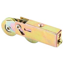 Prime-Line D 1986 슬라이딩 도어 탠덤 롤러 어셈블리 3.2cm(1-1/4인치) 스틸 볼 베어링 포함