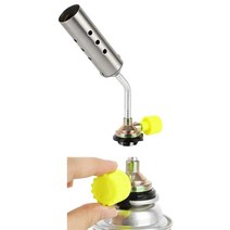 강력화력 토치 캠프파이어 가스점화기 모닥불 캠핑토치 숯점화 캠핑용 바베큐 차박용, 1개, 코베아캐논토치