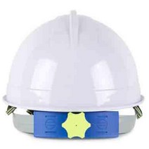 건설현장 일용직 투구형 자동 안전모 흰색 보호모 제조공장 충격방지 산업용품, 회색
