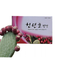 천년초즙 100ml 60포