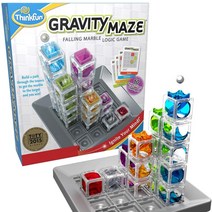 ThinkFun (싱크 팬) 프로그래밍적 사고력을 기르는 게임[그라비티·메이즈][정규 수입품]76433 일본어 설명서 첨부 8세~