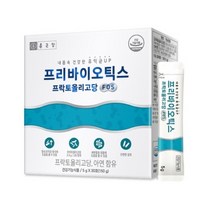 종근당 프리바이오틱스 프락토올리고당 FOS 유산균, 120g, 2개