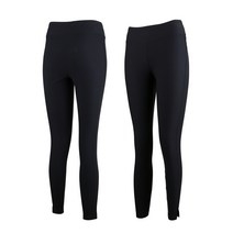 펜폴드 여성용 방한 기모 골프레깅스, M_95, 그레이